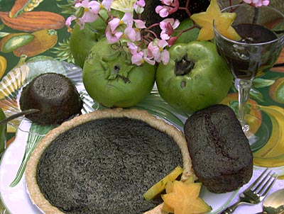 Black Sapote photo: Lynda LaRocca